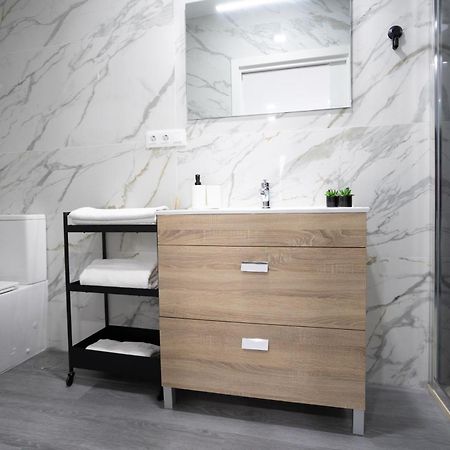 Huna Apartamentos Padron Bagian luar foto