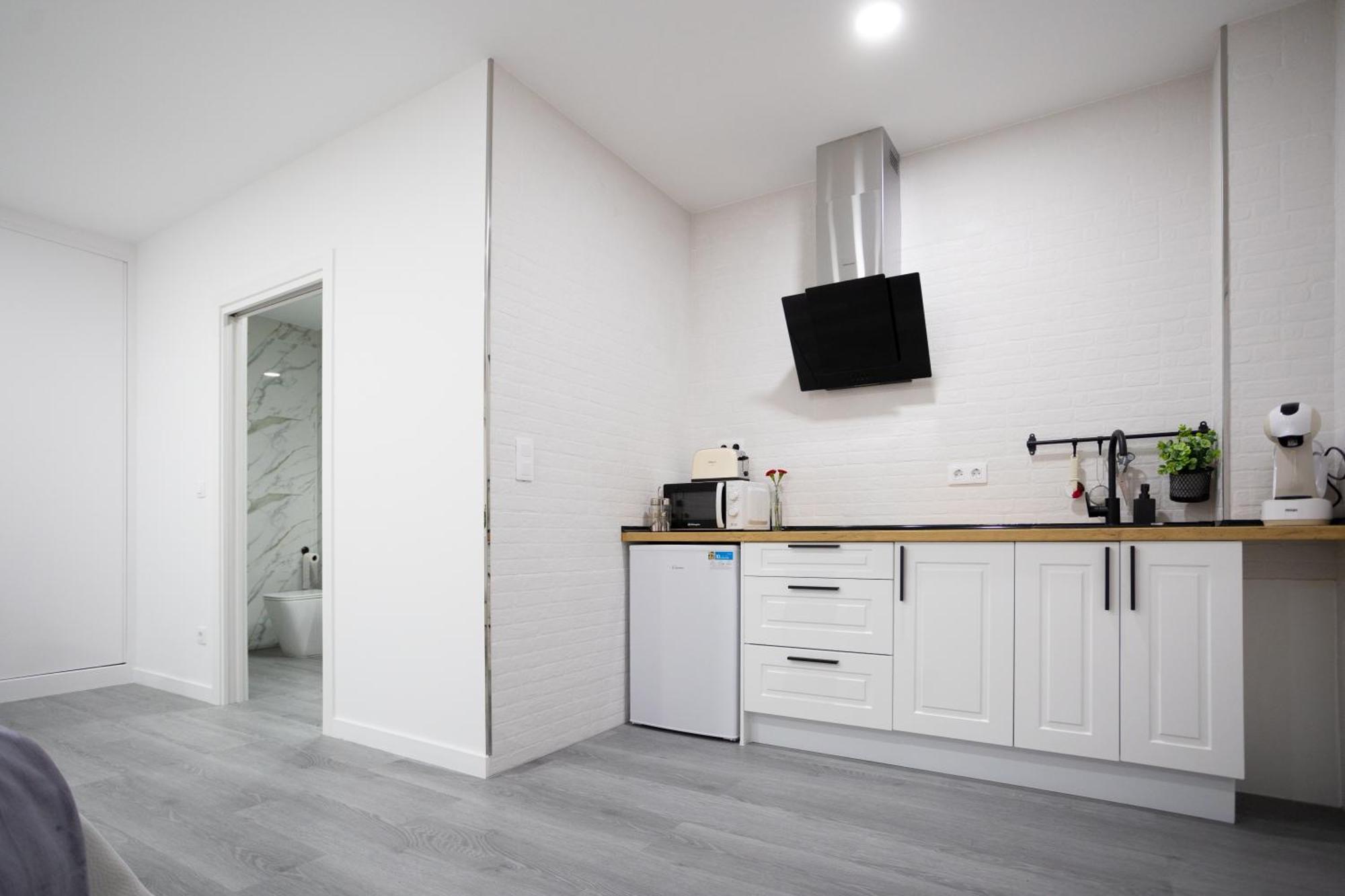 Huna Apartamentos Padron Bagian luar foto