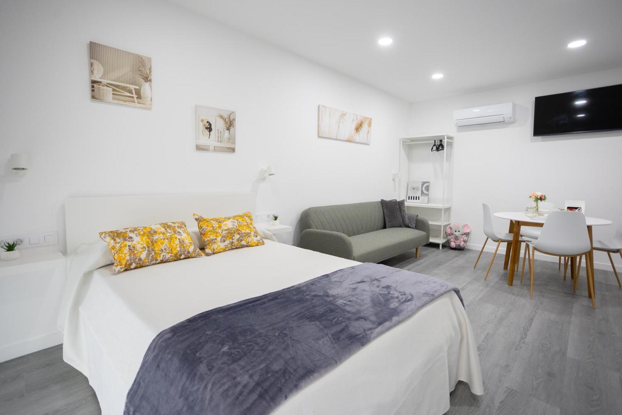 Huna Apartamentos Padron Bagian luar foto