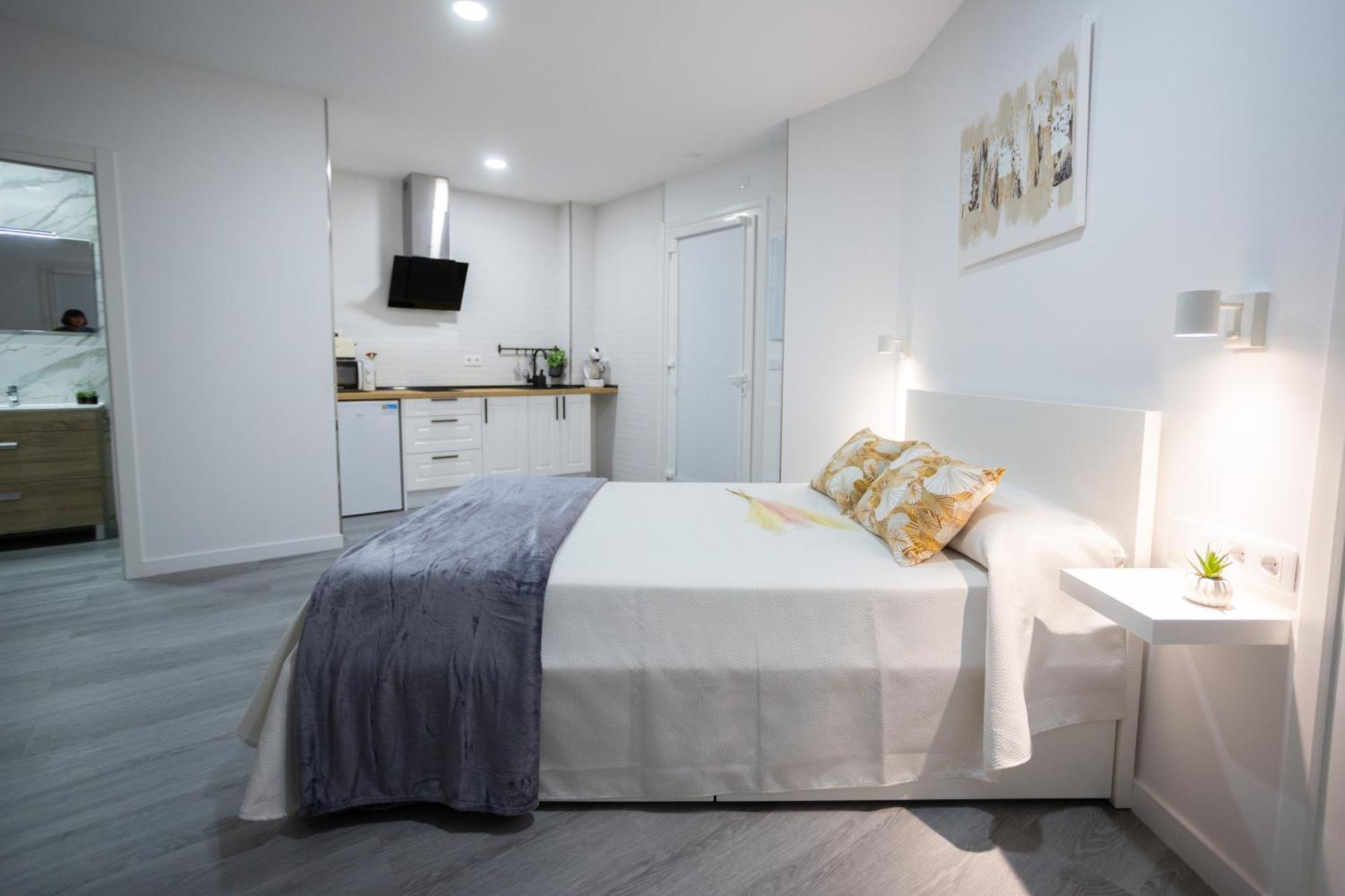 Huna Apartamentos Padron Bagian luar foto