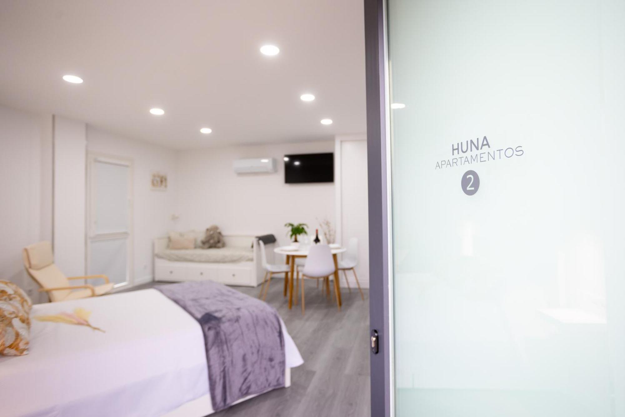 Huna Apartamentos Padron Bagian luar foto