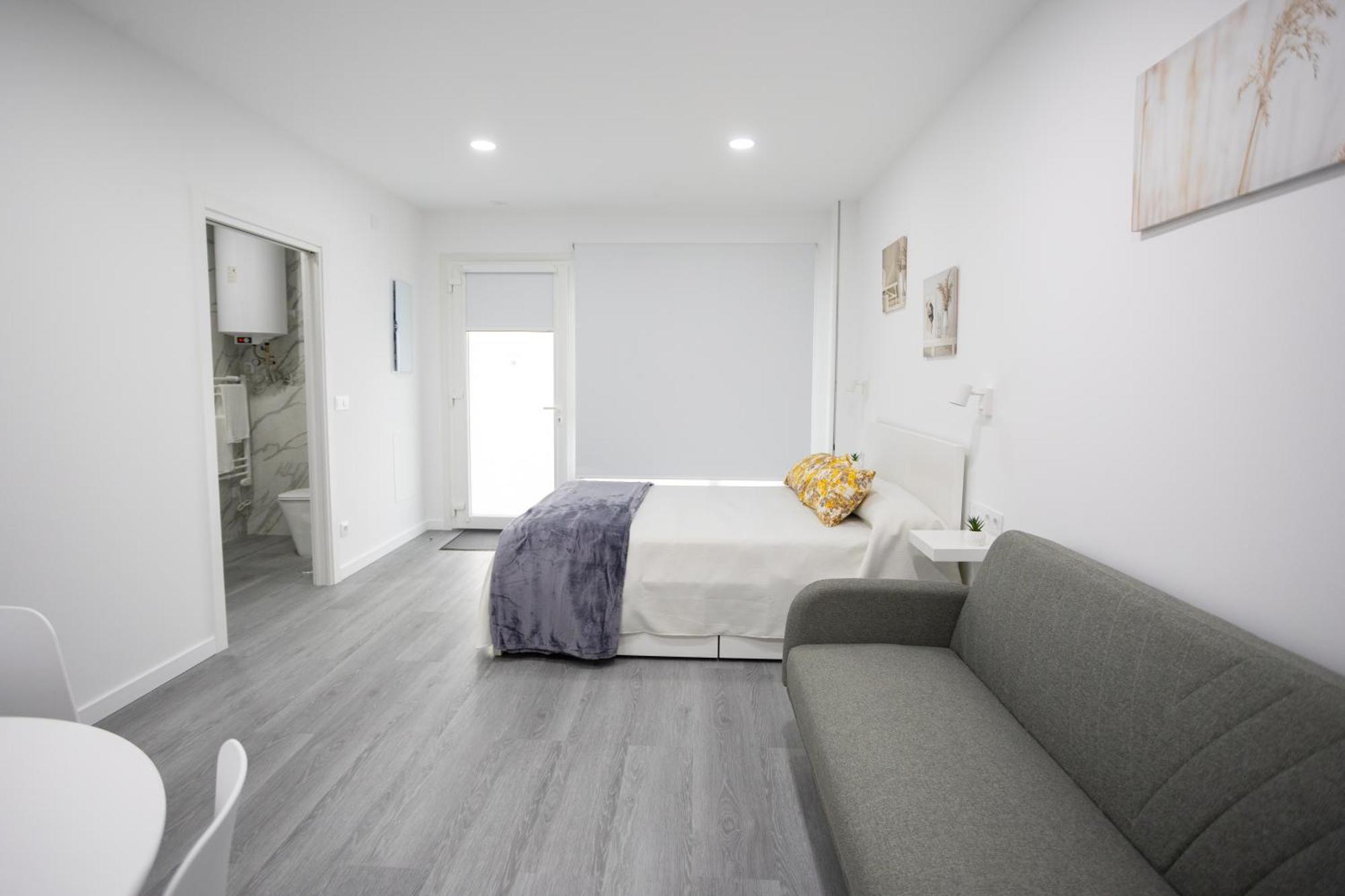 Huna Apartamentos Padron Bagian luar foto
