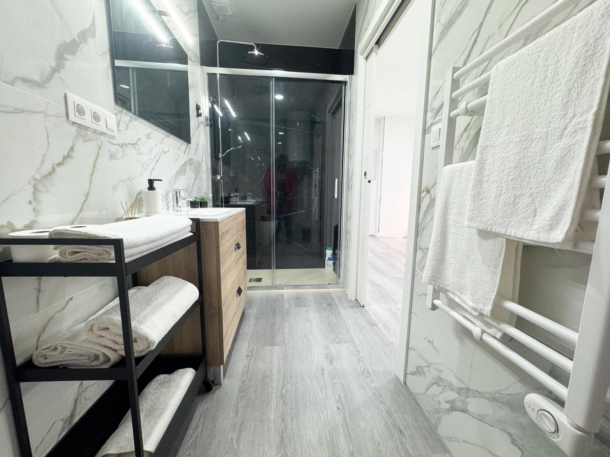 Huna Apartamentos Padron Bagian luar foto