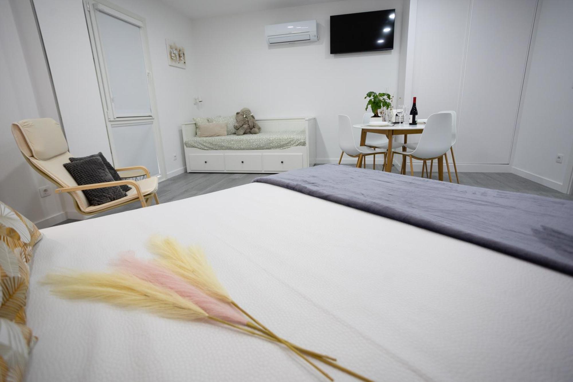Huna Apartamentos Padron Bagian luar foto