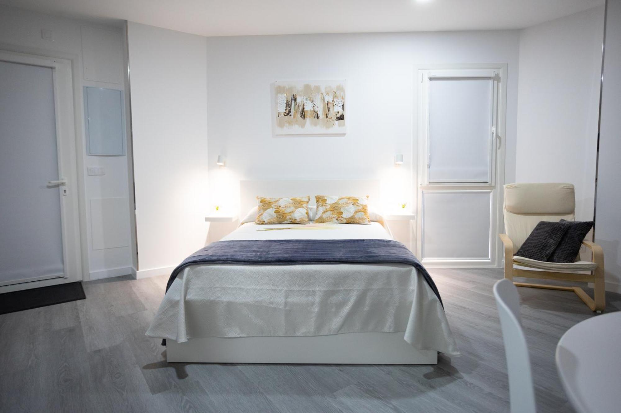 Huna Apartamentos Padron Bagian luar foto