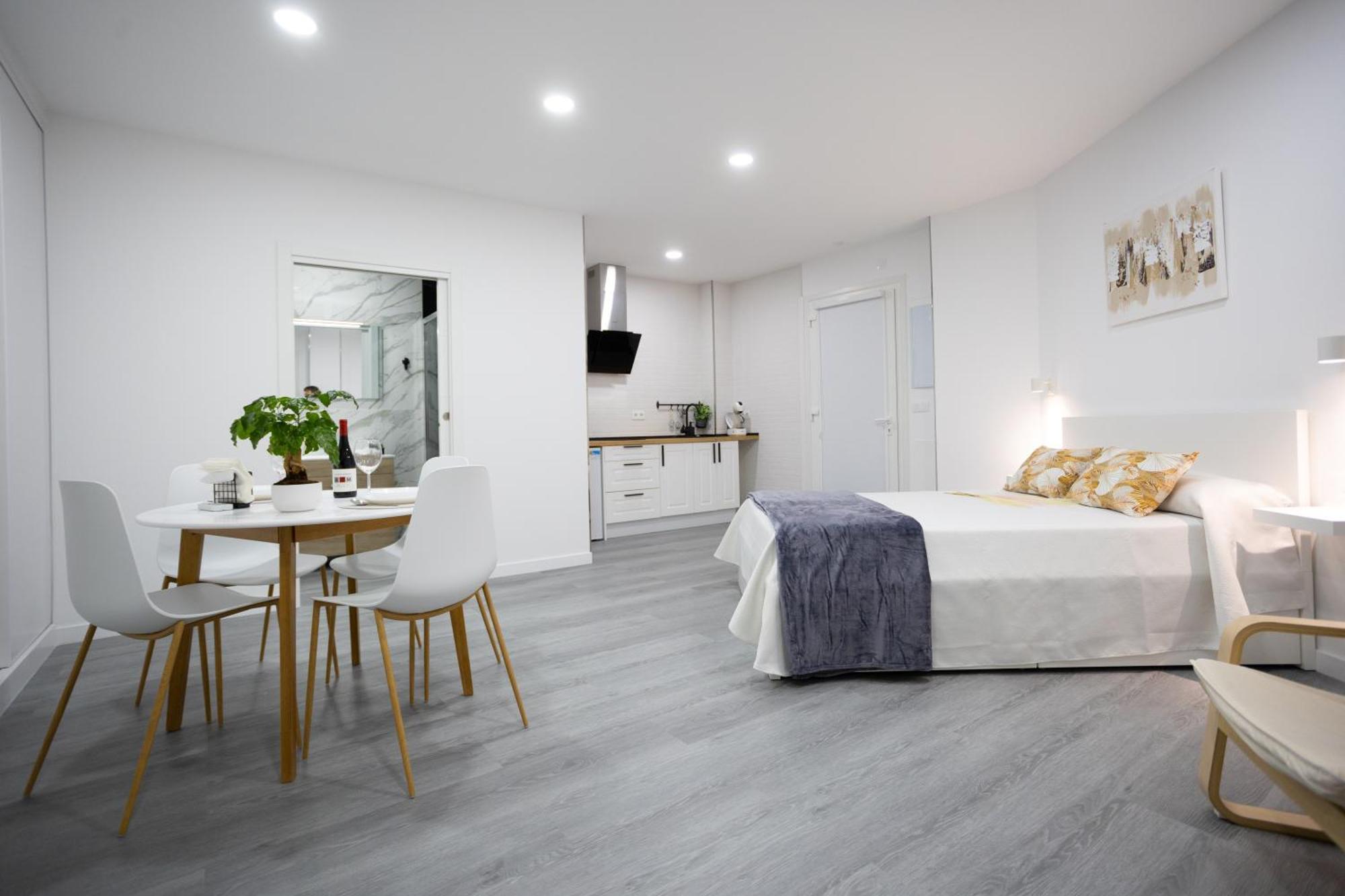 Huna Apartamentos Padron Bagian luar foto