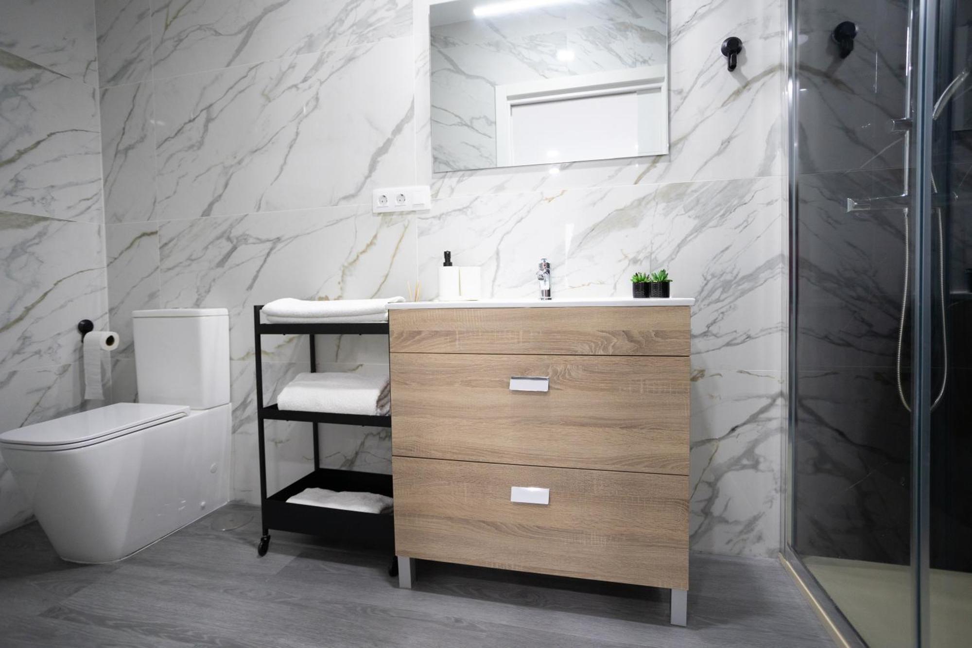 Huna Apartamentos Padron Bagian luar foto