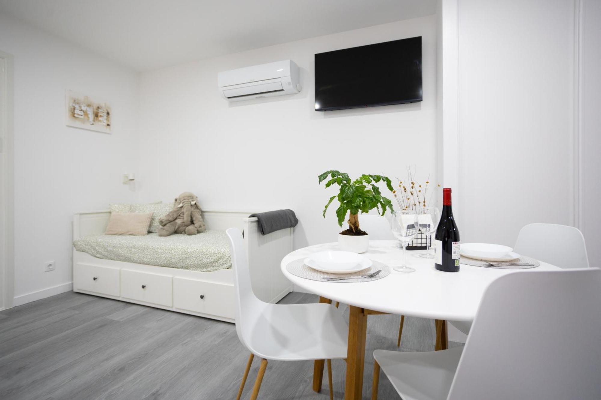 Huna Apartamentos Padron Bagian luar foto