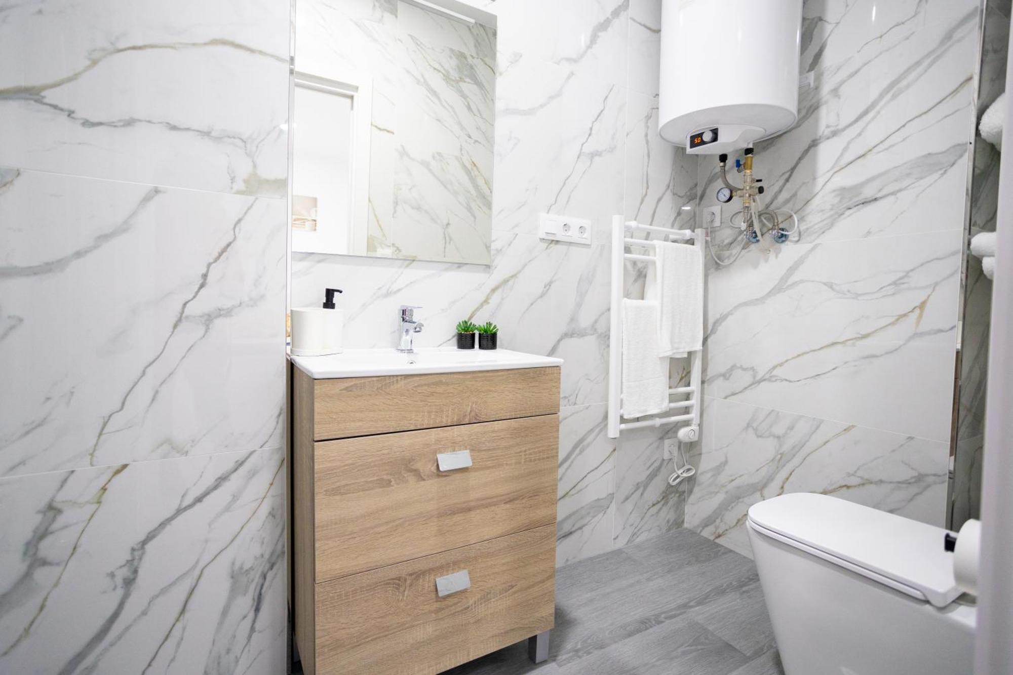 Huna Apartamentos Padron Bagian luar foto