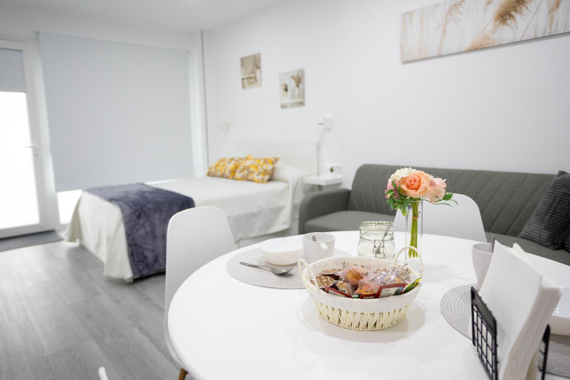 Huna Apartamentos Padron Bagian luar foto